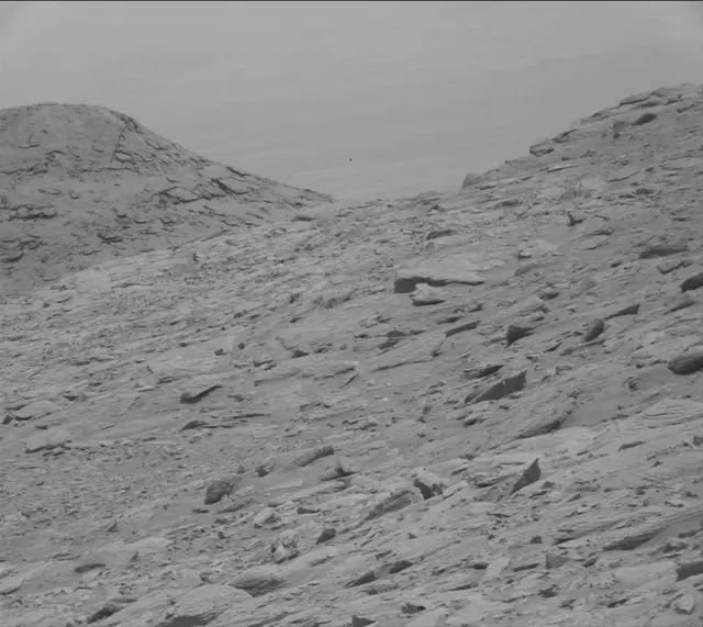 Sol 3651: Mast Camera (Mastcam)