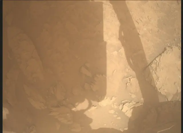 Sol 3651: Mars Descent Imager (MARDI)