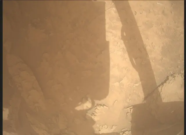 Sol 3651: Mars Descent Imager (MARDI)