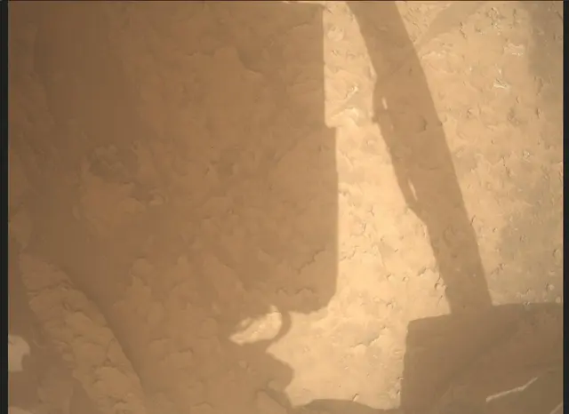 Sol 3651: Mars Descent Imager (MARDI)