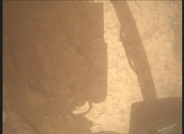 Sol 3651: Mars Descent Imager (MARDI)