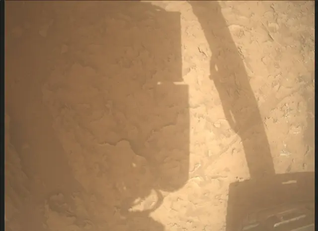 Sol 3651: Mars Descent Imager (MARDI)