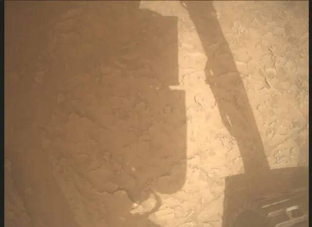 Sol 3651: Mars Descent Imager (MARDI)