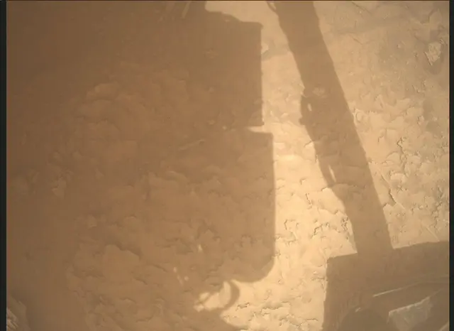 Sol 3651: Mars Descent Imager (MARDI)
