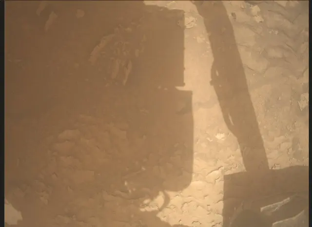 Sol 3651: Mars Descent Imager (MARDI)