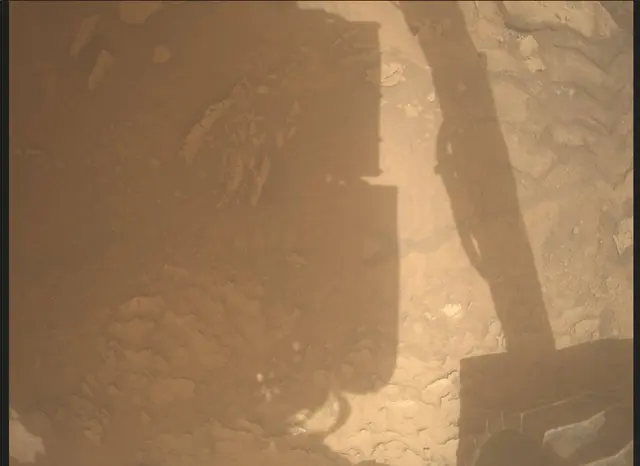 Sol 3651: Mars Descent Imager (MARDI)