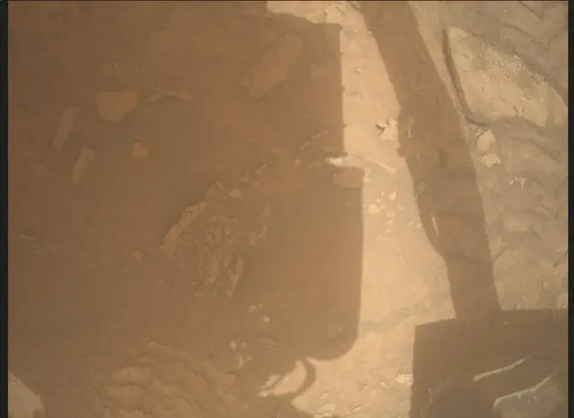 Sol 3651: Mars Descent Imager (MARDI)