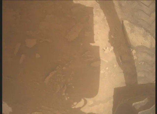 Sol 3651: Mars Descent Imager (MARDI)