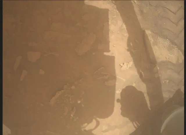 Sol 3651: Mars Descent Imager (MARDI)