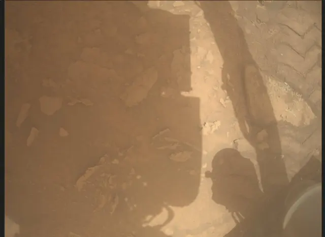 Sol 3651: Mars Descent Imager (MARDI)