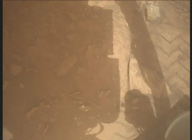 Sol 3651: Mars Descent Imager (MARDI)