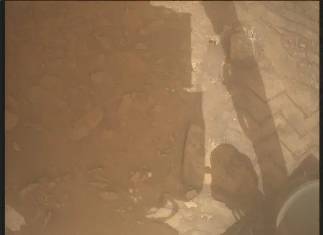 Sol 3651: Mars Descent Imager (MARDI)