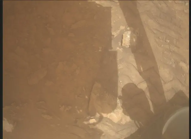 Sol 3651: Mars Descent Imager (MARDI)