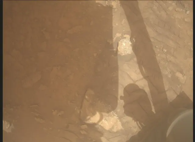 Sol 3651: Mars Descent Imager (MARDI)