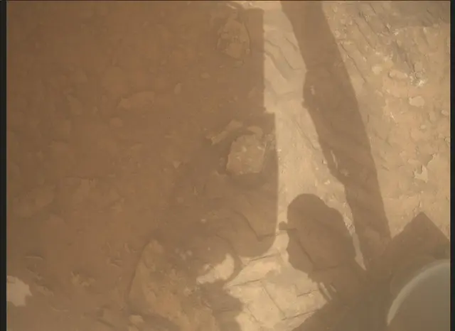 Sol 3651: Mars Descent Imager (MARDI)