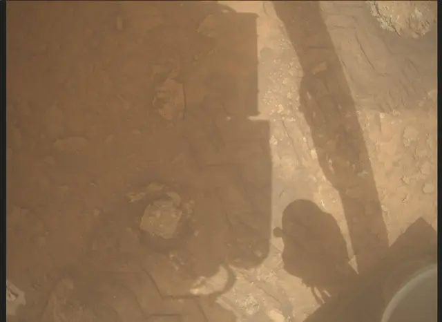 Sol 3651: Mars Descent Imager (MARDI)