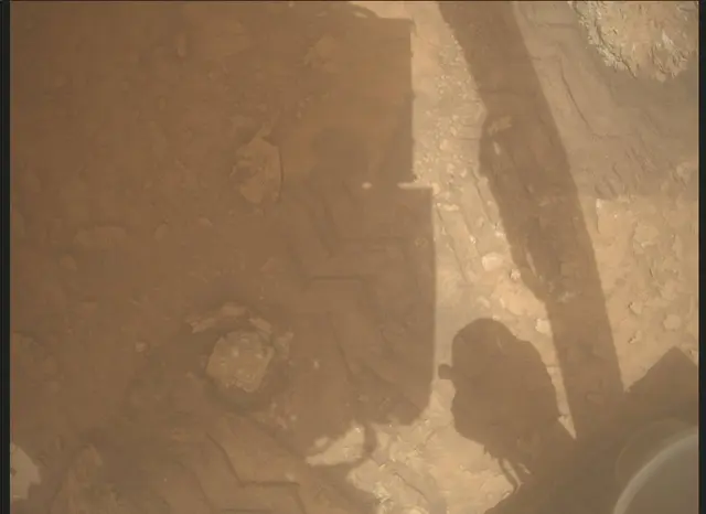 Sol 3651: Mars Descent Imager (MARDI)