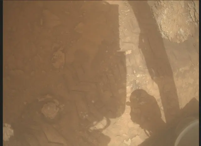 Sol 3651: Mars Descent Imager (MARDI)