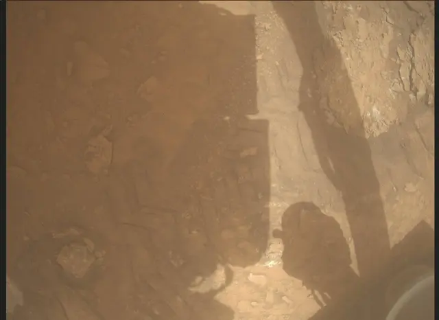 Sol 3651: Mars Descent Imager (MARDI)