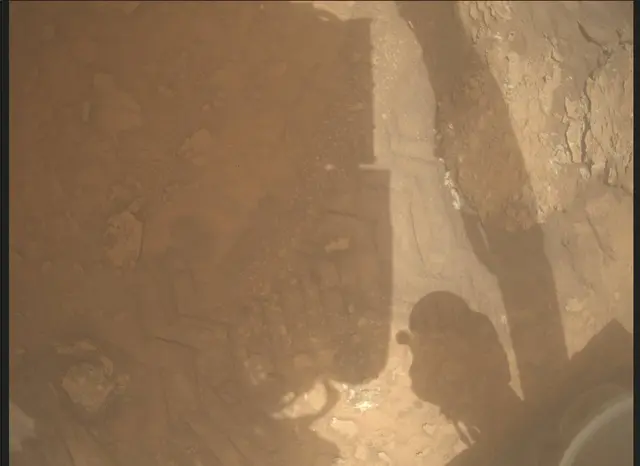 Sol 3651: Mars Descent Imager (MARDI)