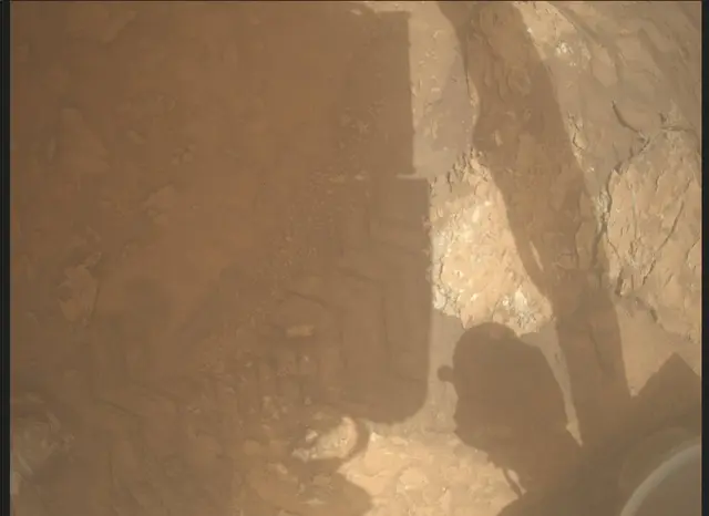 Sol 3651: Mars Descent Imager (MARDI)