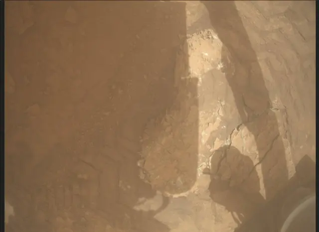 Sol 3651: Mars Descent Imager (MARDI)