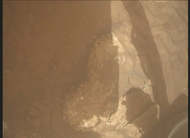 Sol 3651: Mars Descent Imager (MARDI)