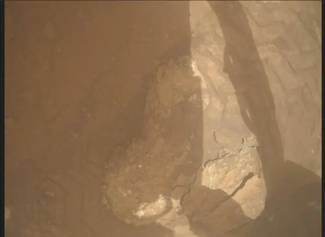 Sol 3651: Mars Descent Imager (MARDI)