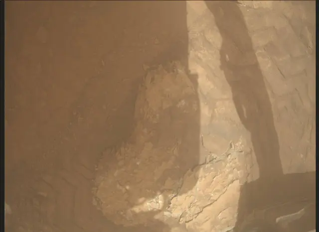 Sol 3651: Mars Descent Imager (MARDI)