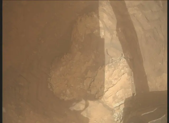 Sol 3651: Mars Descent Imager (MARDI)
