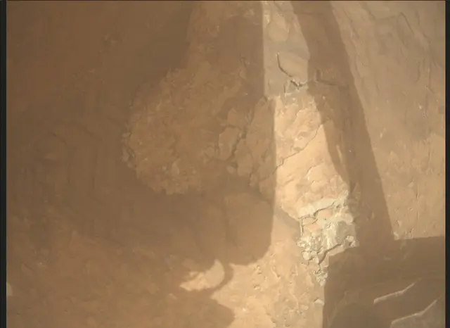 Sol 3651: Mars Descent Imager (MARDI)