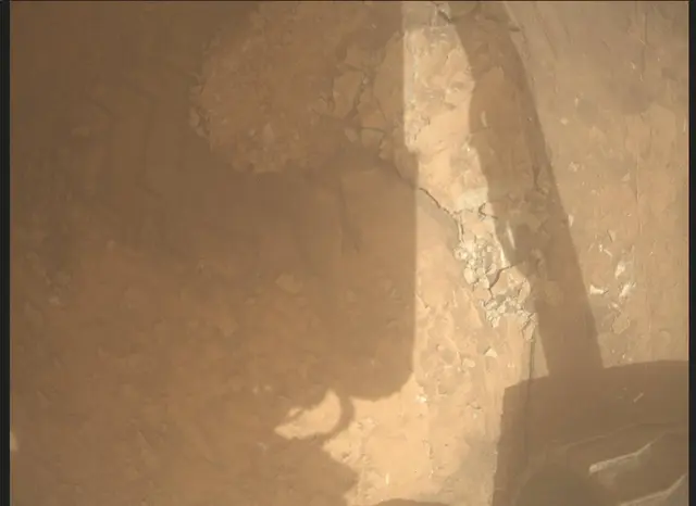 Sol 3651: Mars Descent Imager (MARDI)