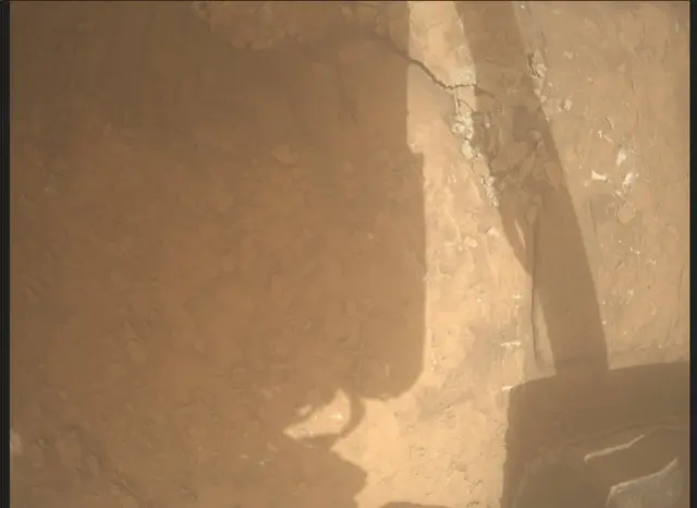 Sol 3651: Mars Descent Imager (MARDI)