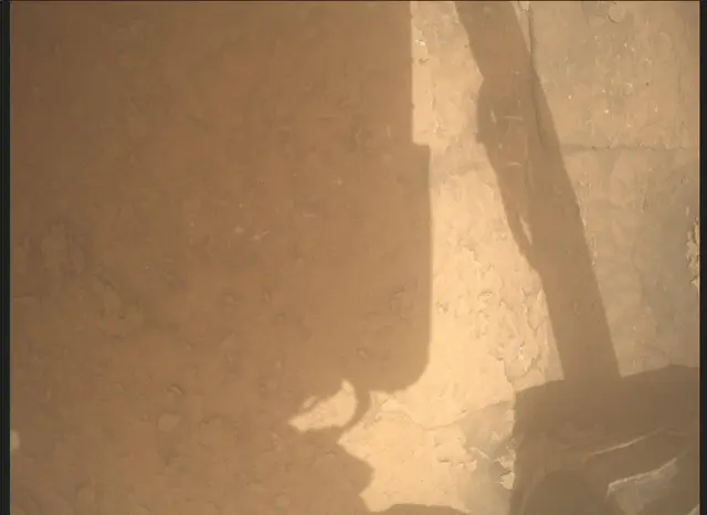 Sol 3651: Mars Descent Imager (MARDI)