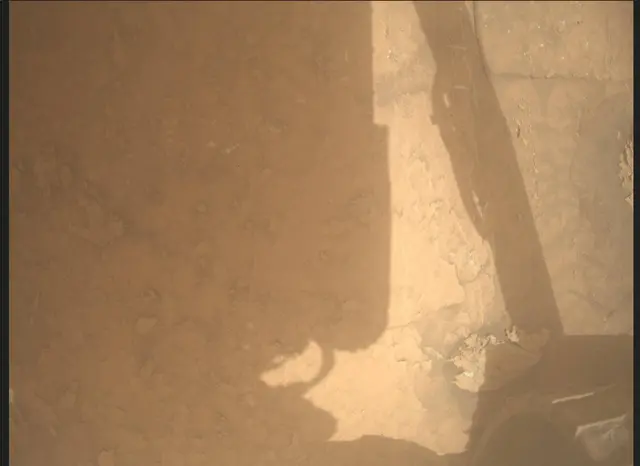 Sol 3651: Mars Descent Imager (MARDI)