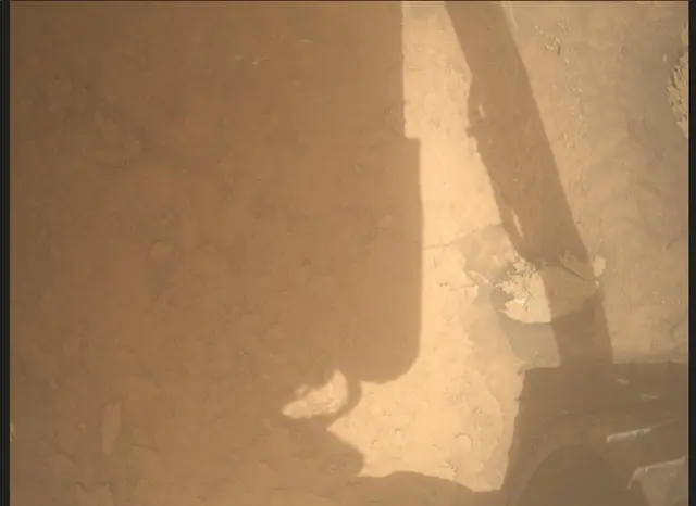 Sol 3651: Mars Descent Imager (MARDI)