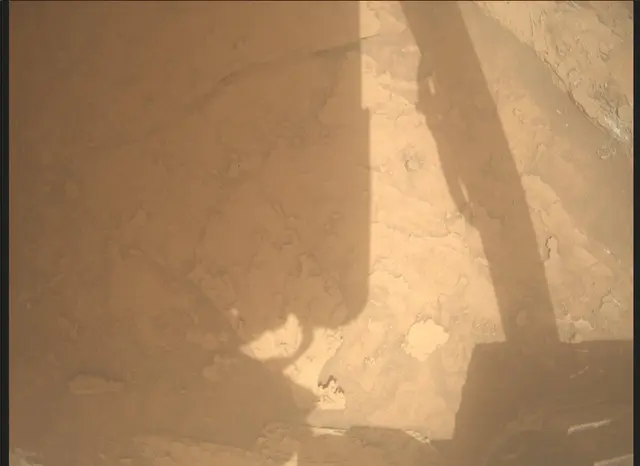 Sol 3651: Mars Descent Imager (MARDI)