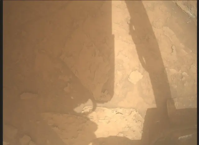 Sol 3651: Mars Descent Imager (MARDI)