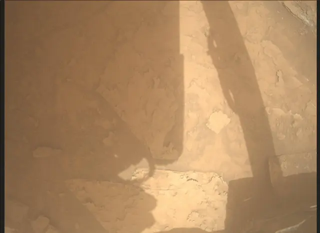 Sol 3651: Mars Descent Imager (MARDI)