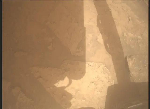 Sol 3651: Mars Descent Imager (MARDI)
