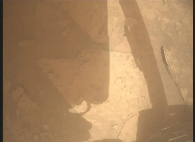 Sol 3651: Mars Descent Imager (MARDI)