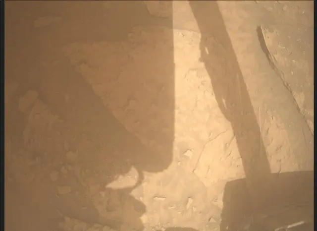 Sol 3651: Mars Descent Imager (MARDI)