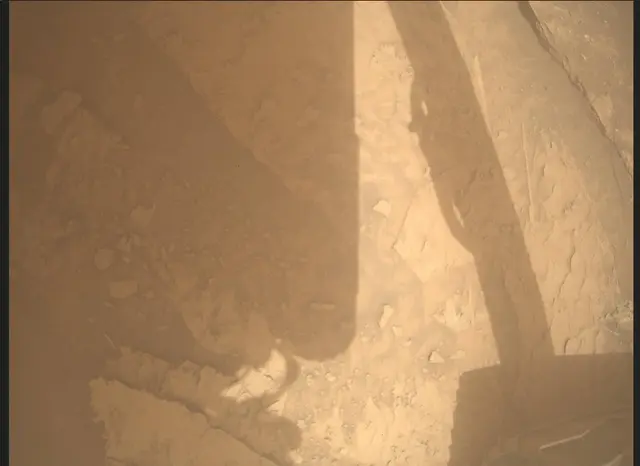Sol 3651: Mars Descent Imager (MARDI)