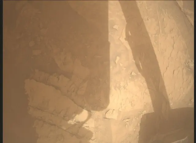 Sol 3651: Mars Descent Imager (MARDI)