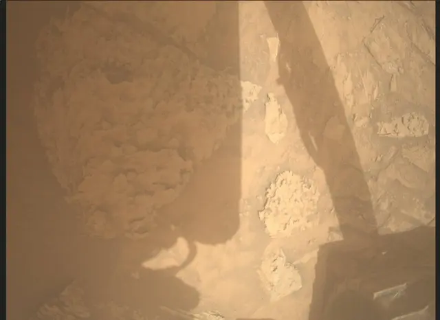 Sol 3651: Mars Descent Imager (MARDI)