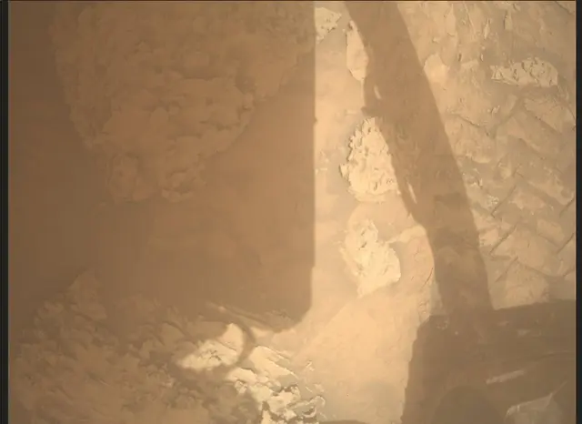 Sol 3651: Mars Descent Imager (MARDI)