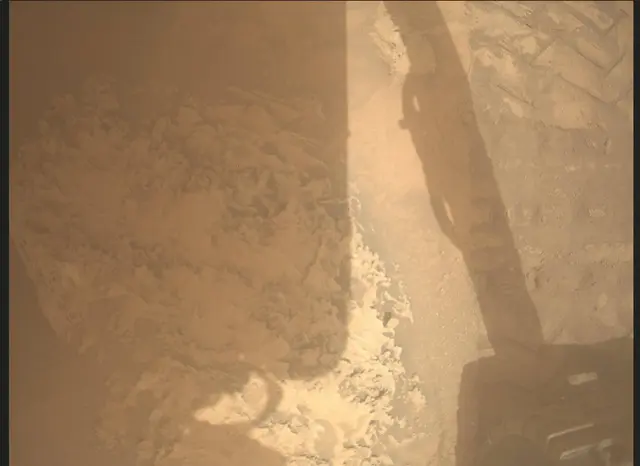 Sol 3651: Mars Descent Imager (MARDI)