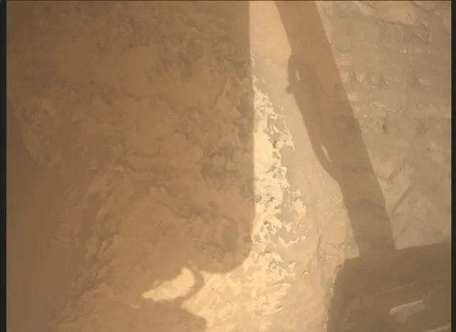 Sol 3651: Mars Descent Imager (MARDI)