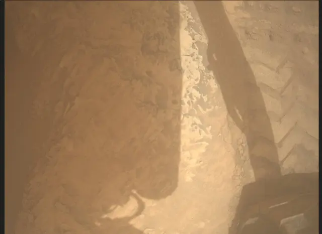 Sol 3651: Mars Descent Imager (MARDI)