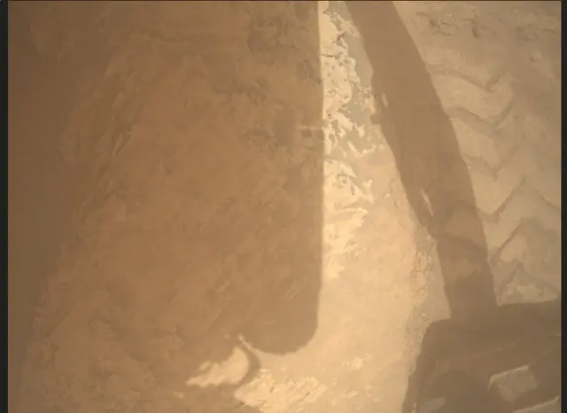 Sol 3651: Mars Descent Imager (MARDI)